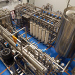site d'embouteillage Evian Danone