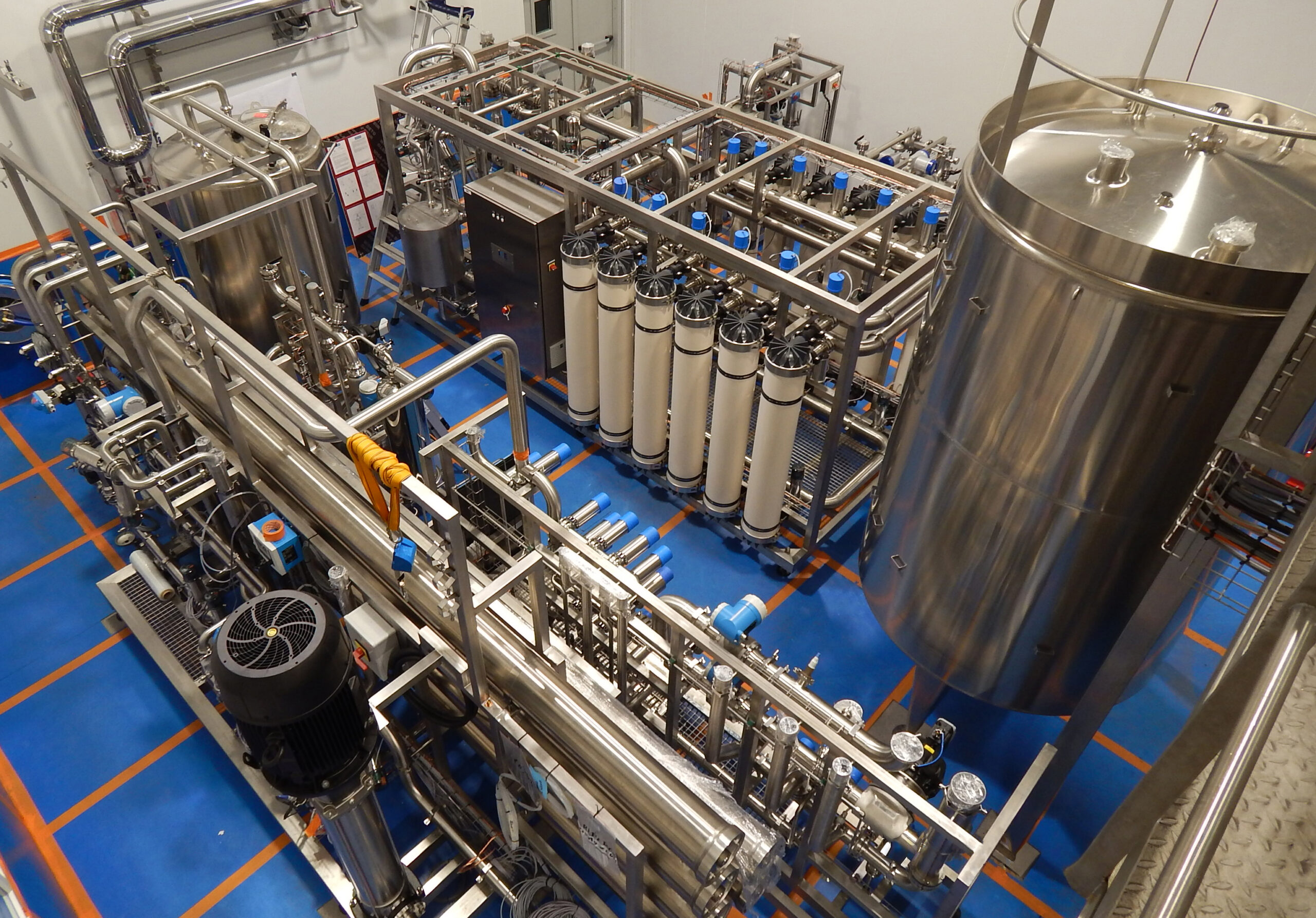site d'embouteillage Evian Danone