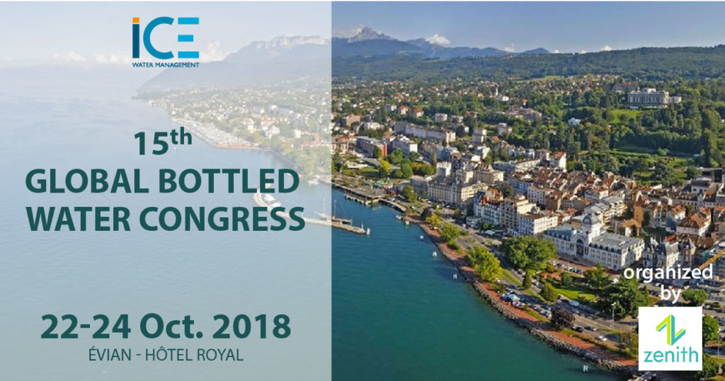 ice at Global bottled water congress