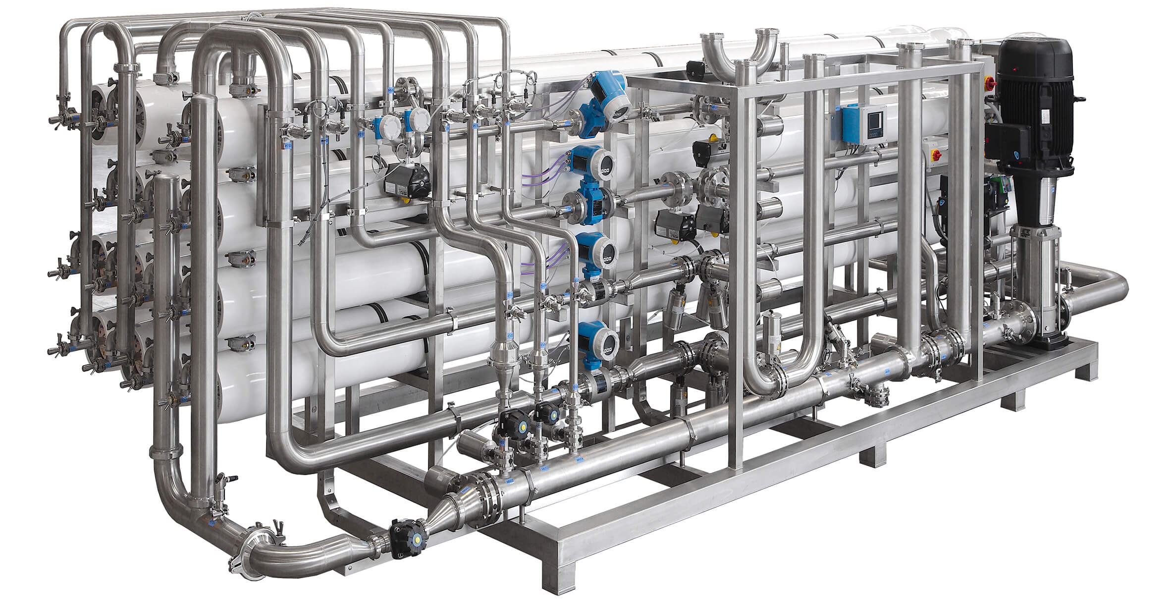 reverse osmosis- nettoyages en place - cleaning in place