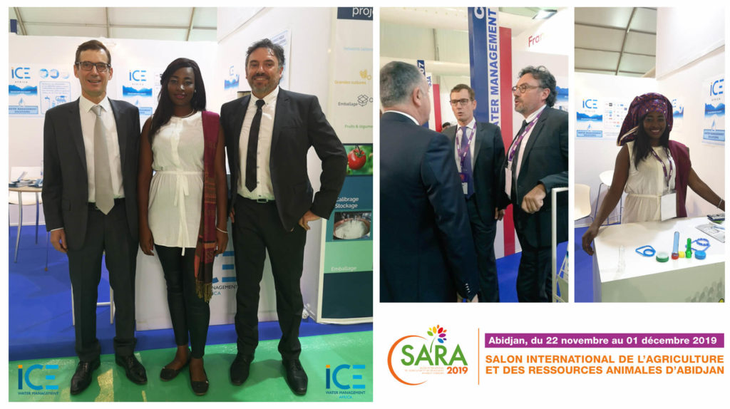 ice water management au salon Sara 2019 - Sara exhibition ice water management au salon Sara 2019 - Sara exhibition
