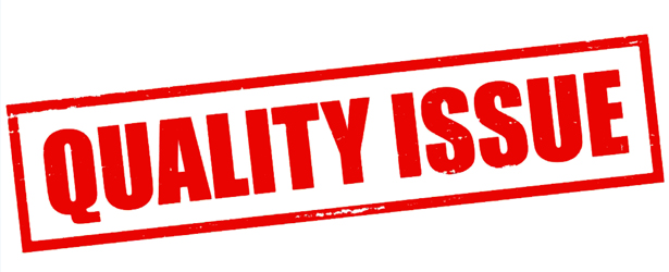 quality issue