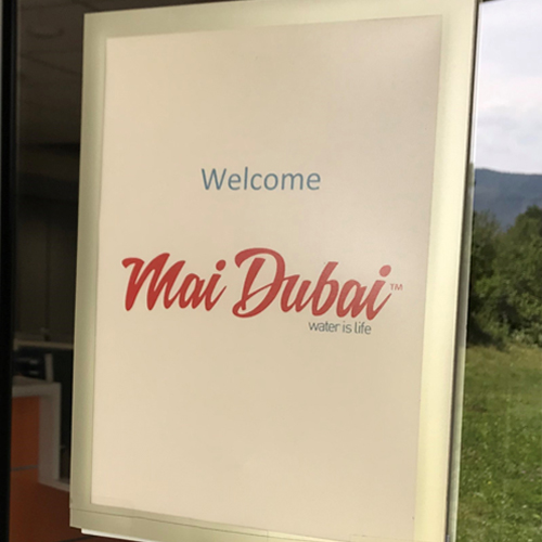 Alexander Van 't Riet CEO of Mai Dubai at ICE premises