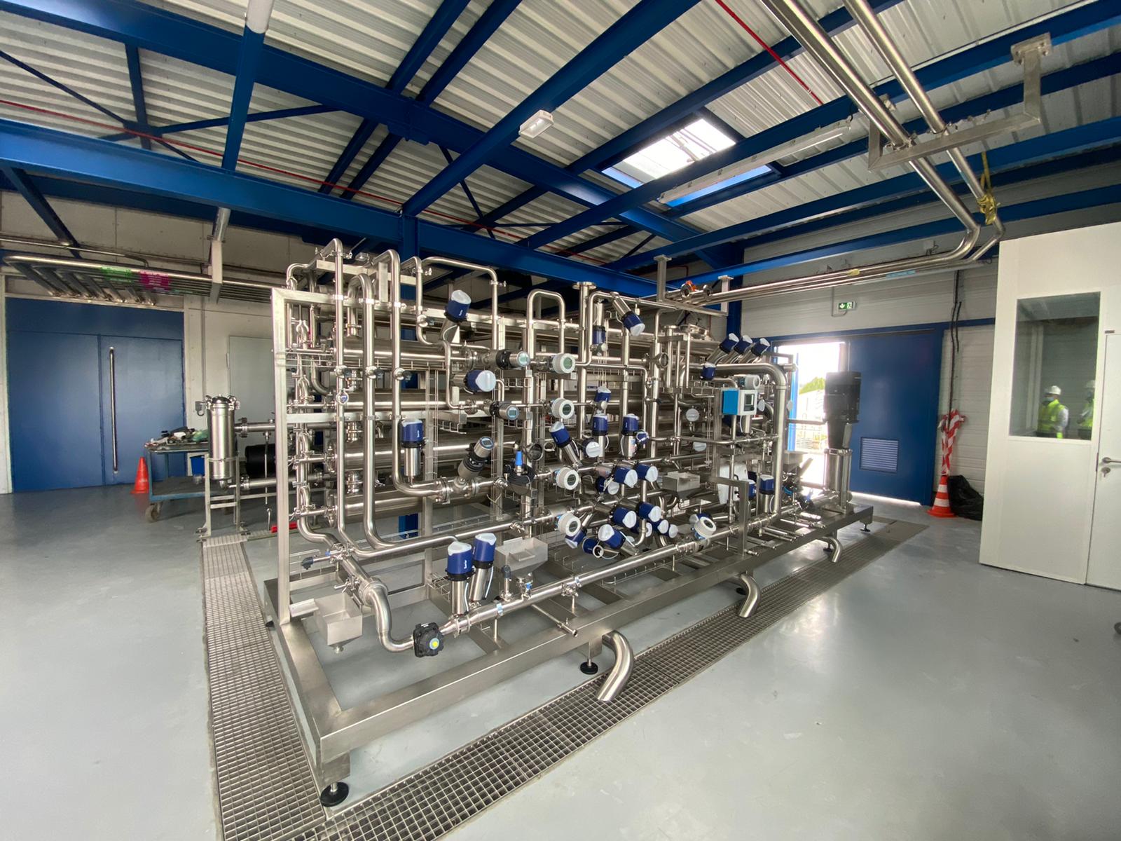 traitement et recyclage des eaux de process traitement et recyclage des eaux de process