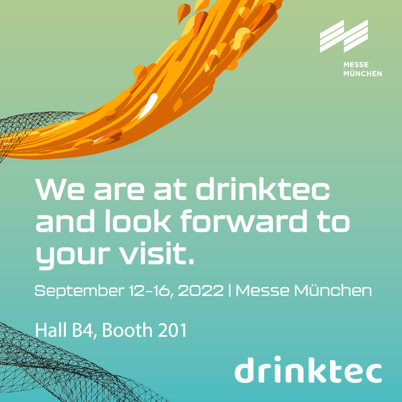 ICE Water Management present at Drinktec ICE Water Management present at Drinktec