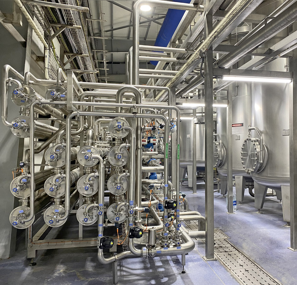 traitement d'eau Aquafina en Egypte - Aquafina Water treatment - ICE Water Management