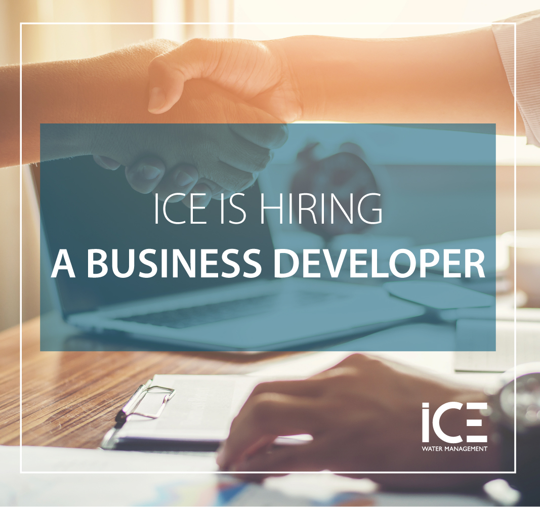 ICE is hiring a business developer M W