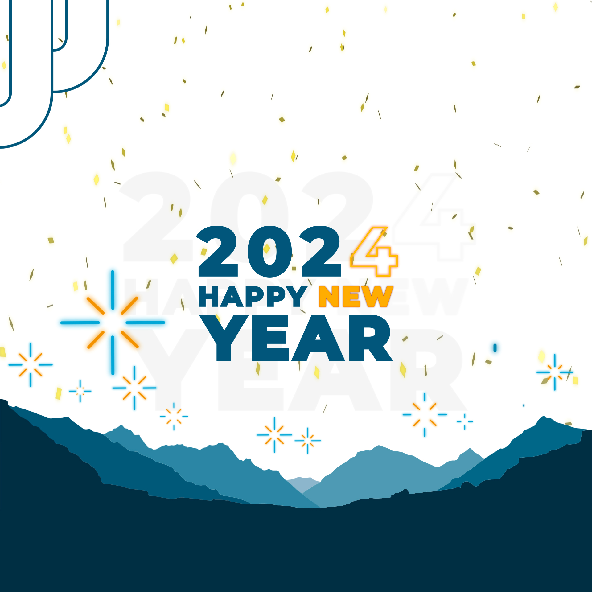 Happy new year 2024