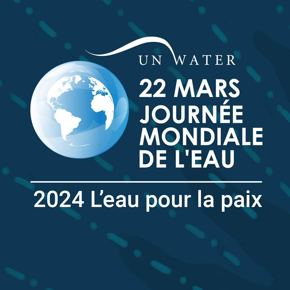 journée mondiale de l'eau 2024