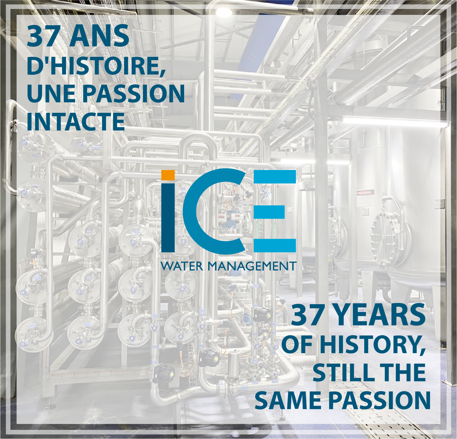 ICE a 37 ans - ICE celebrates 37 years ICE a 37 ans - ICE celebrates 37 years