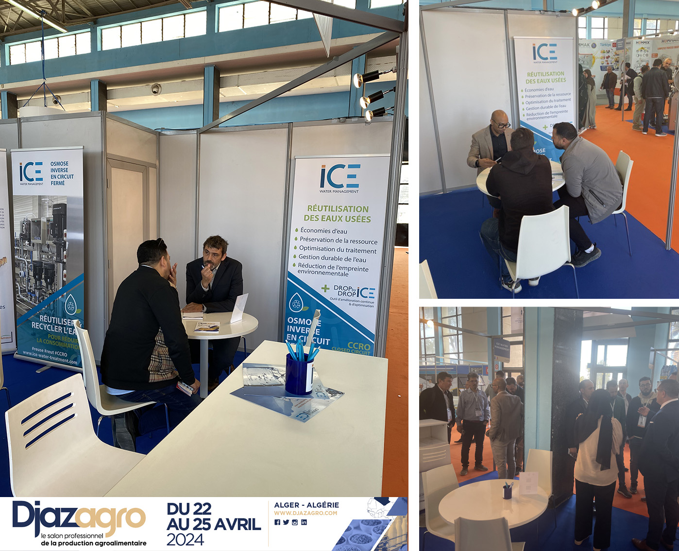 ICE Water Management au salon Djazagro 2024 ICE Water Management au salon Djazagro 2024