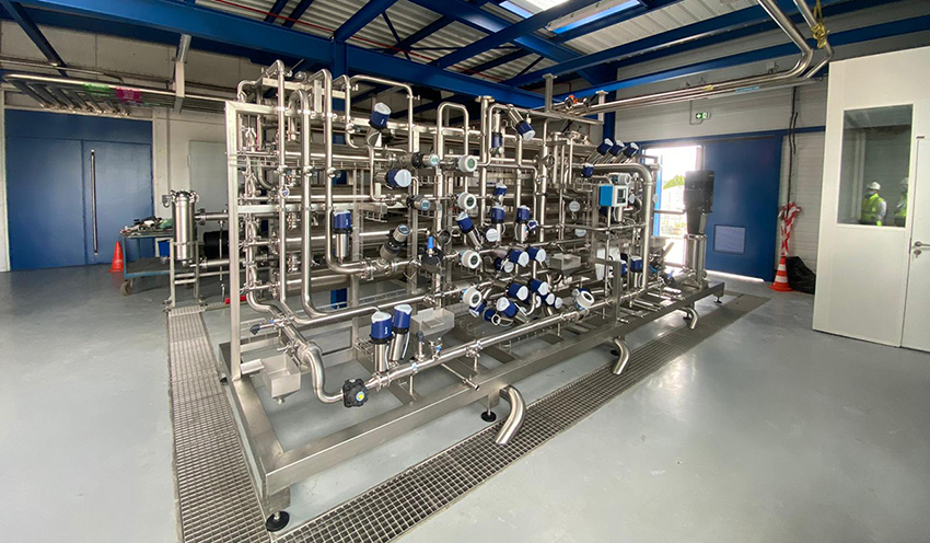 utilisation des eaux recyclées dans l'agroalimentaire