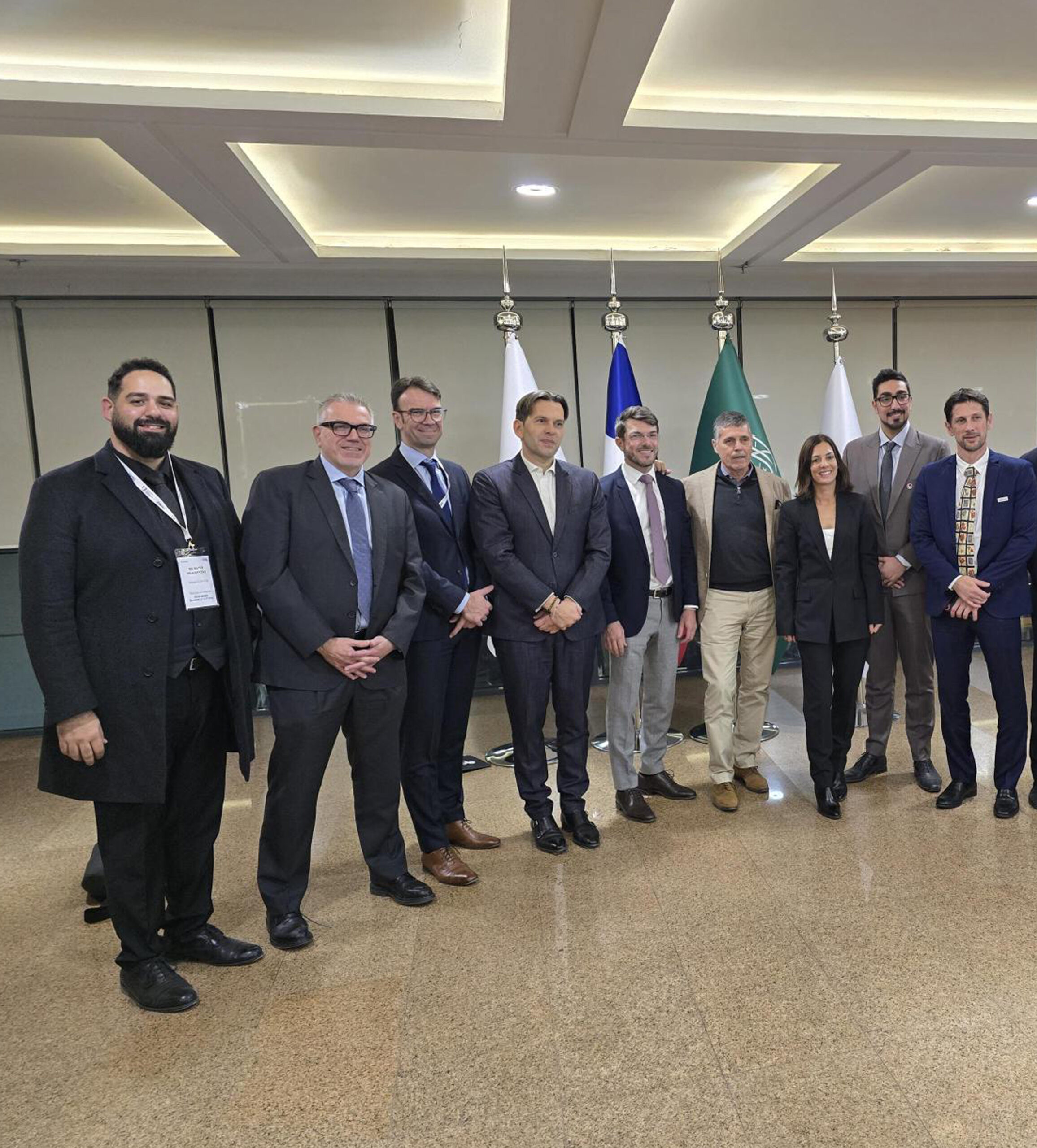 délégation d'entreprises invitées à Riyad - ICE-was-part-of-a-delegation-invited-to-Riyadh