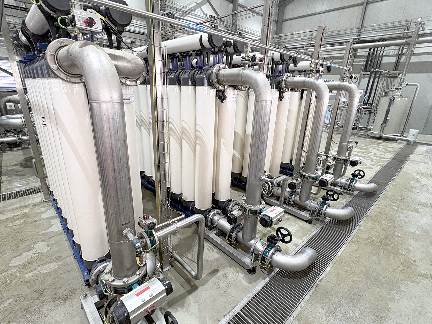 1- unité d’ultrafiltration_ultrafiltration unit _ IMG_2018 unité d'ulrafiltration_ultrafiltration unit
