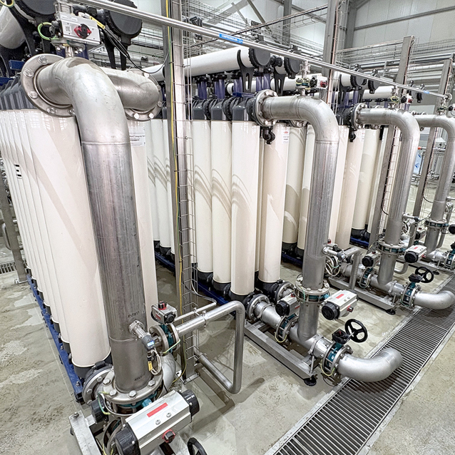 unité d'ultrafiltration - ultrafiltration unit