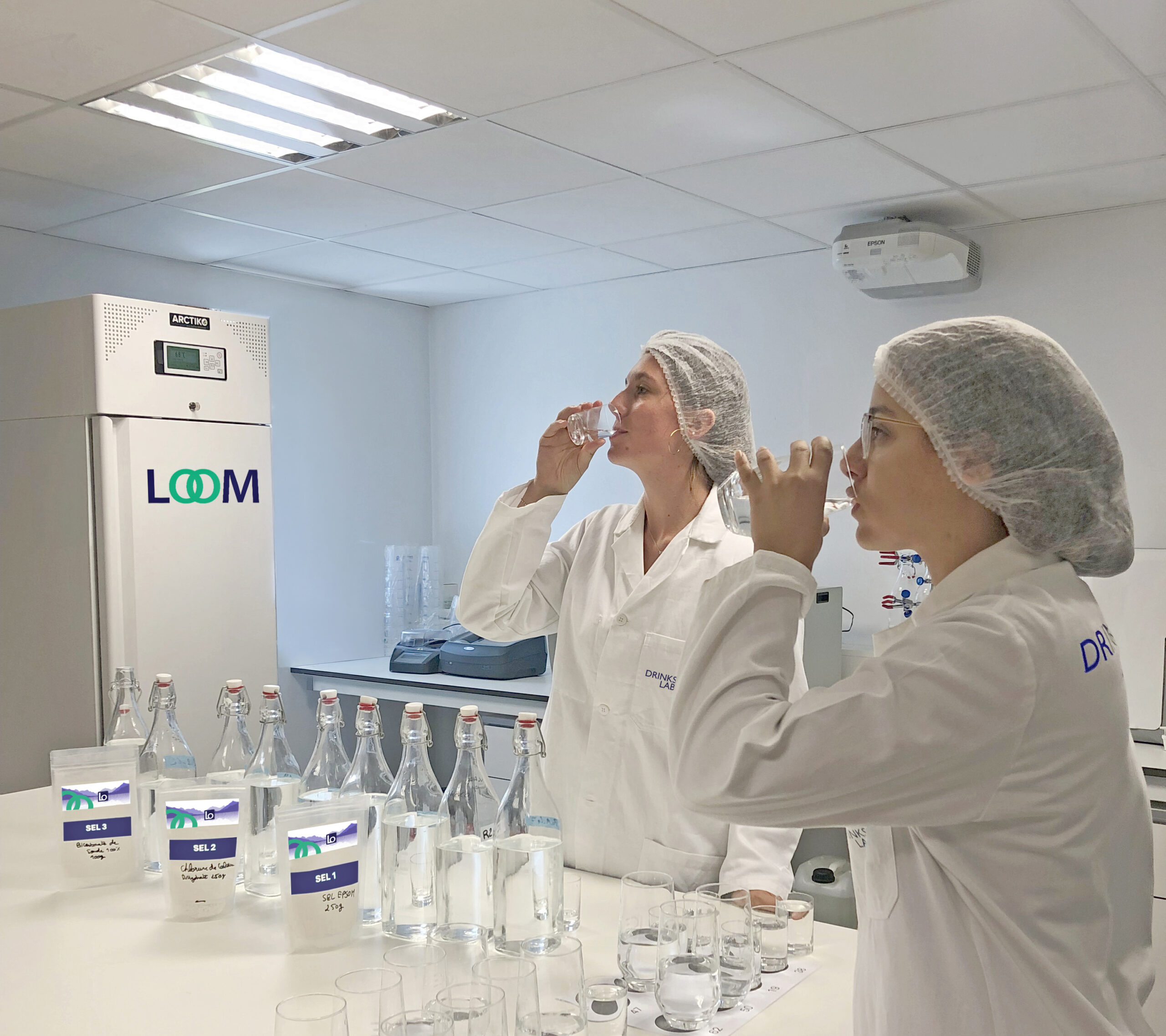 Drinkslab by Loom - photo laboratoire