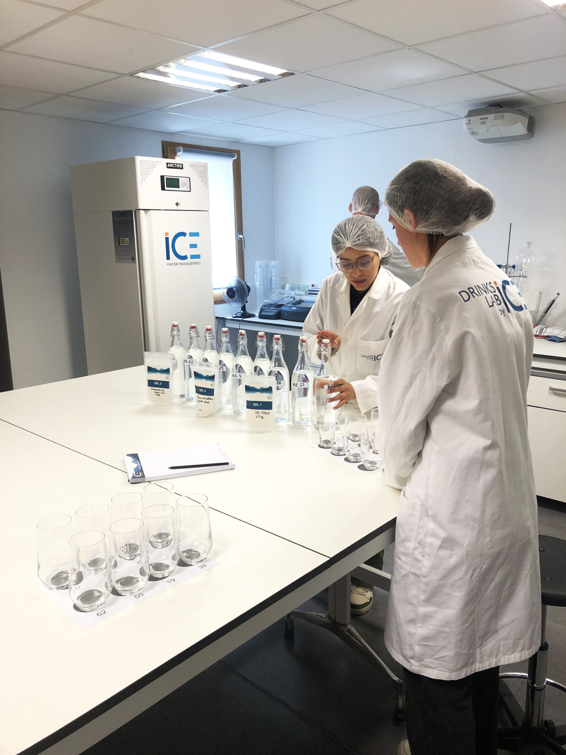 création d’une recette d’eau unique et sur mesure (2)