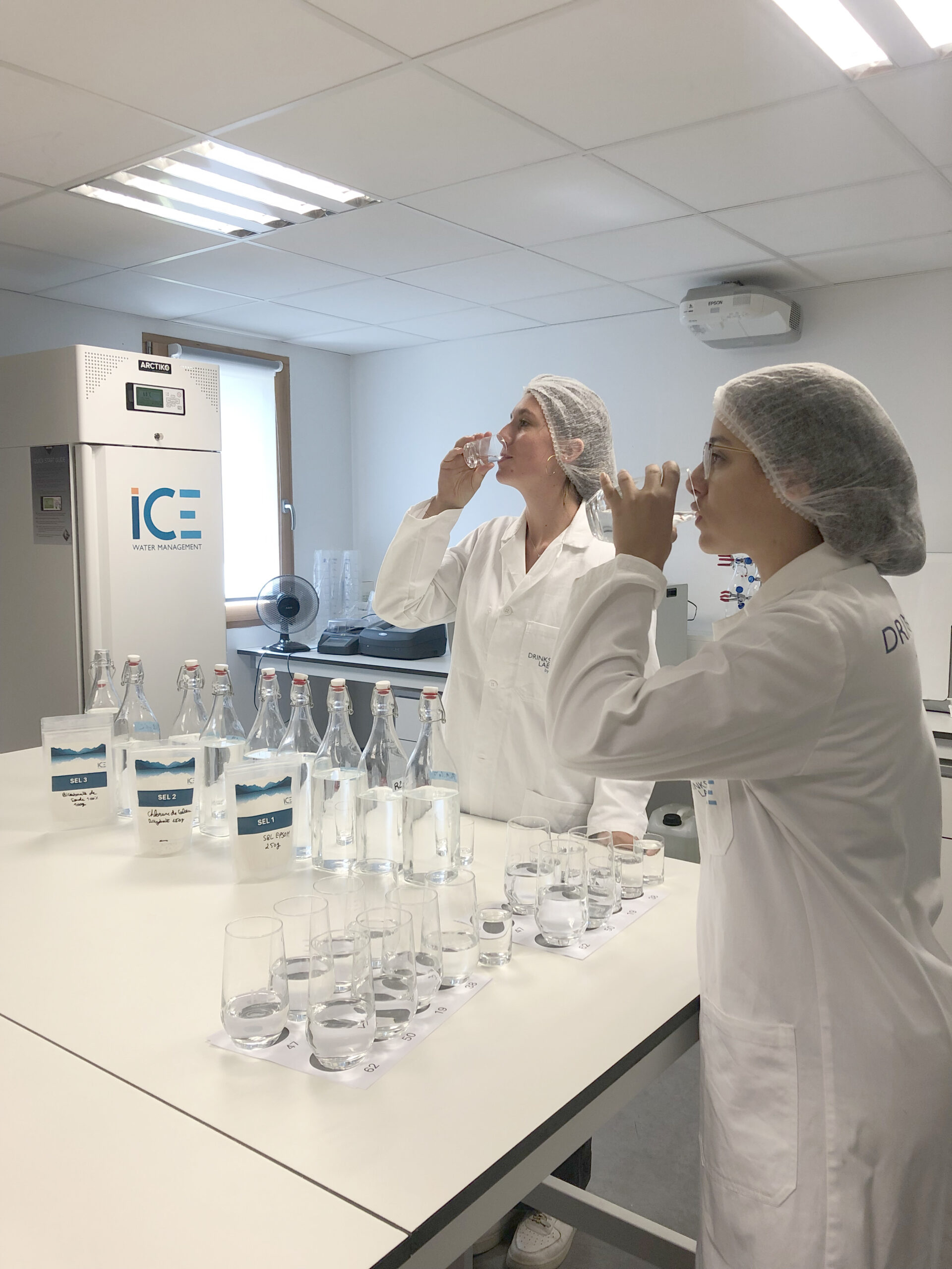 dégustation d’une recette d’eau unique (6) création d'une recette d'eau sur-mesure